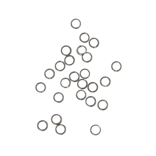 Swimerz 4mm Split Ring Stainless Steel, 25 pack