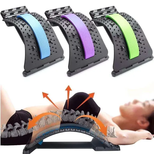 Back Stretcher Fitness Equipment Purple