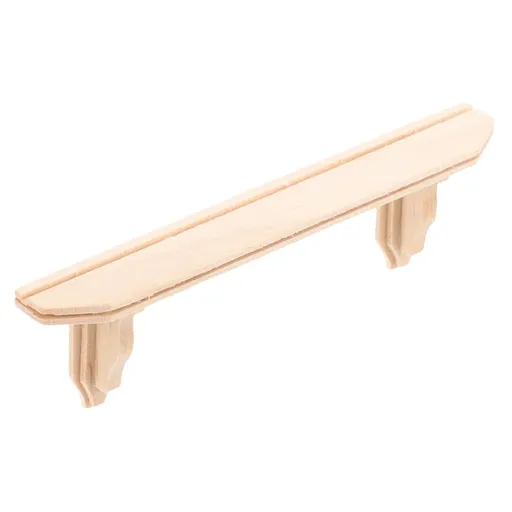 Miniature Mini House Furniture Doll House Toy Room Wall Mount Wall Bracket Decorate Bookcase Ornaments Mini Wall-Mounted