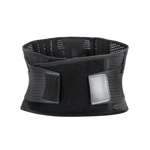 Weightlifting Belt with Reinforced Waist Support and Adjustment for Strength Training - M
