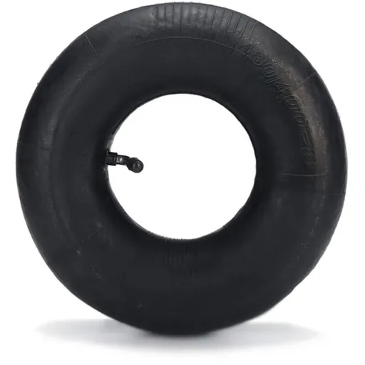 4.80/4.00-8 Inner Tube Tire Bent Air Valve for Pneumatic Cart Wheel - 02..