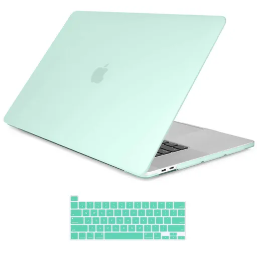 Suitable for Green MacBook Pro 13 Inch Case 2016-2023 M1 M2 A2338 A2289 A2251 A2159 Hard Shell Case Keyboard Cover