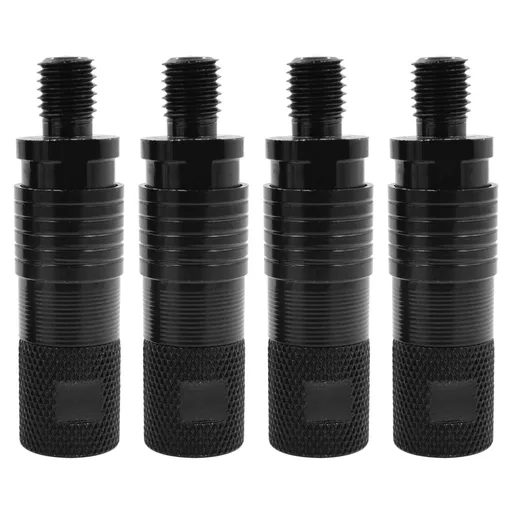Bank Stick Connector,fangzi 4pcs Fishing Rod Pod Connector Quick Release Bite Alarm Fishing Bank Stick Support Hold Connector