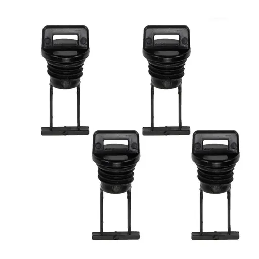 Screw in Boat Drain Plug Replacement Thru Hull Drains, The Push-in Boat Drain Plug Stopper Kayak Accessories
