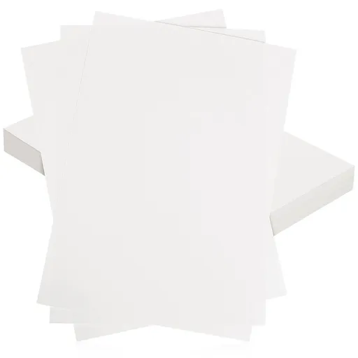 100 Sheets Beige Parchment Printer Paper Card Stock for Office, Crafts, Invitations, and Number Printing