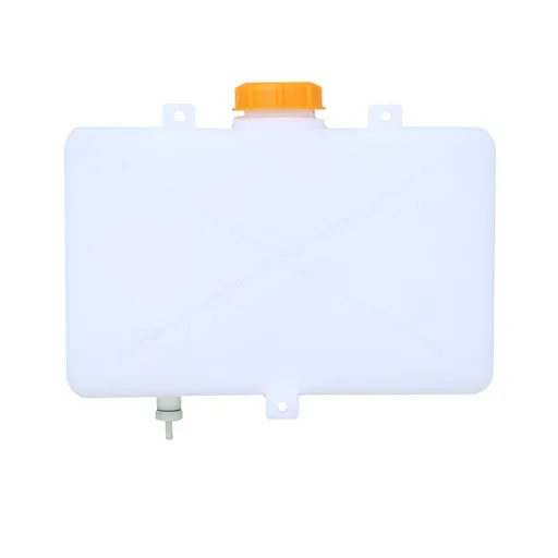 7L Fuel Tank Plastic Petrol Diesel Oil Petrol Tank Water Tank for Boat Car Truck Parking Heater Accessories, White