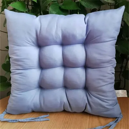 Chair Cushions Non-Slip Rocking Chair Cushion with Ties for Living Room Kitchen, Indoor Seat Cushion, 15X15 Inches M