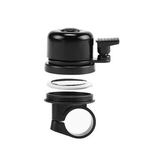Bicycle Bell , Bike Mount GPS Tracker Waterproof Classic copper Holder Hides Under Bike Bell Anti-Theft（not include Airtag）