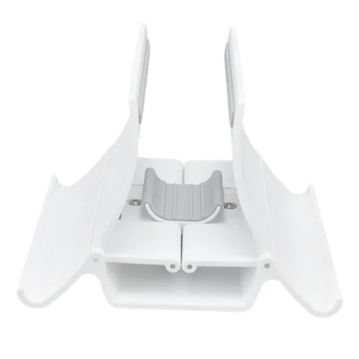 Laptop Stand ABS Notebook Computer Stand Automatic Adjustment Mobile Phone Holder Easy to Use and Stable for OfficeWhite