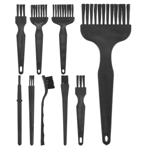 8pcs Electric Shaver Cleaning Razor Cleaner Set Different Style Replacement Shaver Razor Cleaning Compatible with Electric Shaver