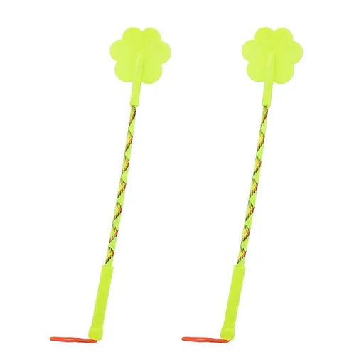 2pcs Dog Training Sticks for Dogs Pet Supplies Trainer Tools Canine Training - Green