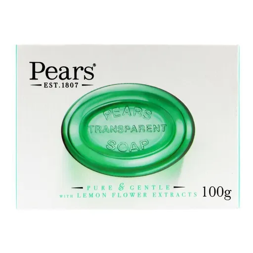 Pears Pure and Gentle With Lemon Flower Extracts Bar Soap 100g