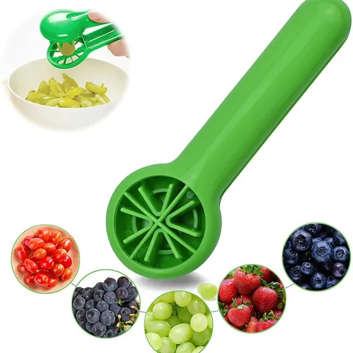 Grape Cutter for Toddlers, Grape Slicer for Baby, Cherry Tomato Slicer Kitchen Gadget,Creative Small Tool Fruit Slicer