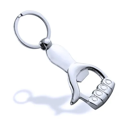 Bottle Opener Keychain Thank You You Are Awesome Keychain Gift for Men Women, Thumbs up Appreciation Keychain