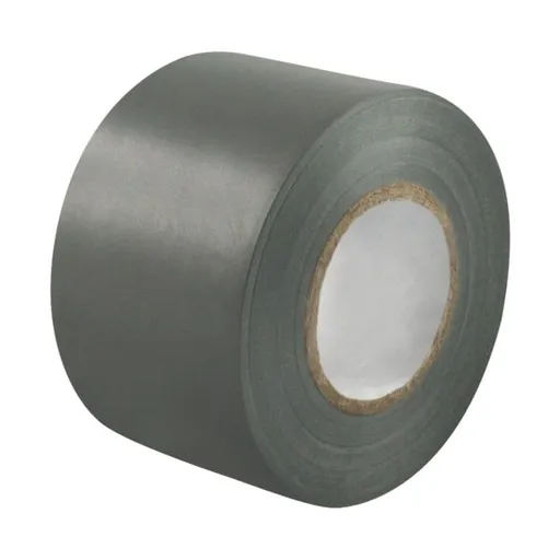 Joint Clipper Duct Tape Seal 48mm x 30m Roll PVC Insulating - Silver