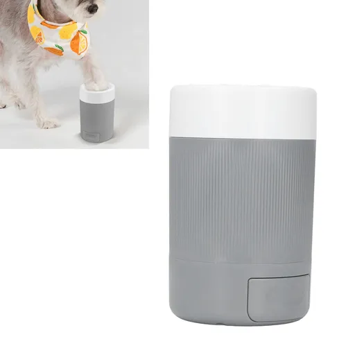 Dog Paw Cleaner, Portable Automatic Dog Paw Washer, Dog Paw Washer Cup, Portable Dog Foot Cleaner for Small