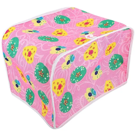 Printed Dustproof Toaster Cover for Kitchen Appliances