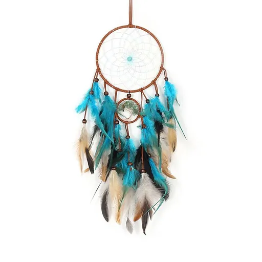 Indian retro style Tree of Life Dream Catching Net Pendant Hanging in the Air Homestay Decoration Pendant