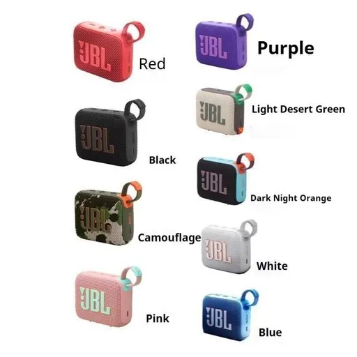 Portable Bluetooth Speaker, Compact Design, 7-Hour Playback, Purple