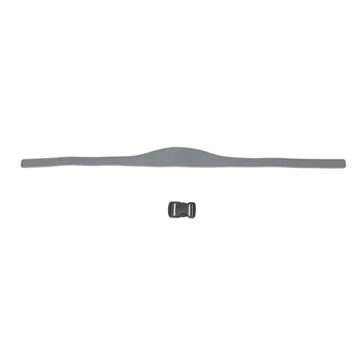 DIY Hair Trimming Template Haircut Band Breathable Curved Degion Silicone Home Hair Trimming Guide for Boys Men Grey