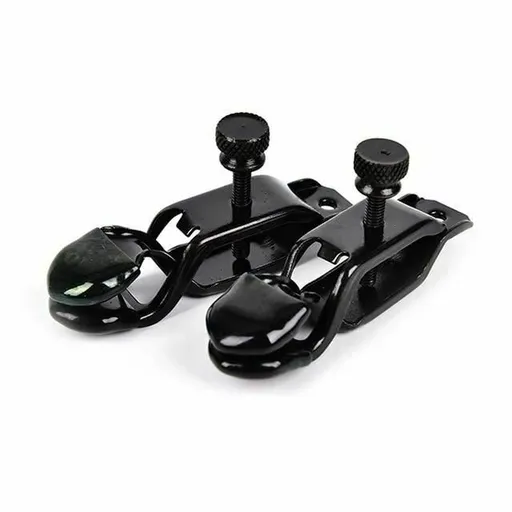 House Of Dasein Nipple Clamps Bondage Slave Accessories Bdsm Kink Fetish - As Pic 3