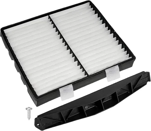 Cabin Air Filter Retrofit Kit Fits for 07-14 GM Chevy Silverado Sierra Tahoe Yukon Avalanche Suburban Cadillac Escalade,Replaces OEM #: 22759208 259-200, 22759203, 103948