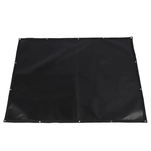 Grill Heat Shield Mat Fiberglass Rain and Fire Proof Easy Cleaning Grill Fence Protector for Outdoor 3x10ft