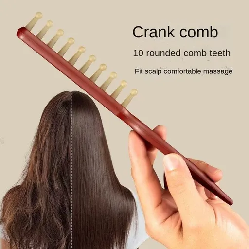 Long Handle Scalp Massage Comb