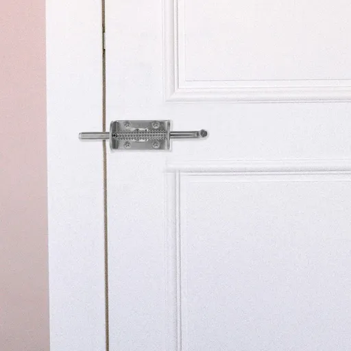 Stainless Steel Safety Door Lock for Child , Outdoor Use, and Secure, 1 Piece