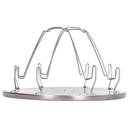 Folding Stainless Steel Camping Stove Toaster Rack