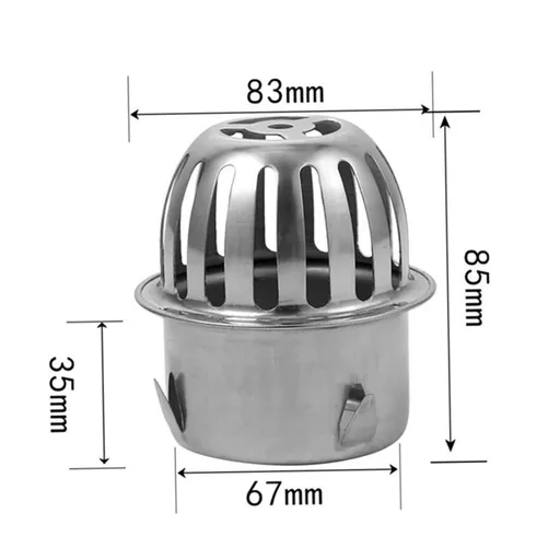 2pcs Filter Gutter Strainer for Leaf Ladder Gutter Guard Gutter Leaf Guards Gutter Protection Gutter Cover Downspout Drain