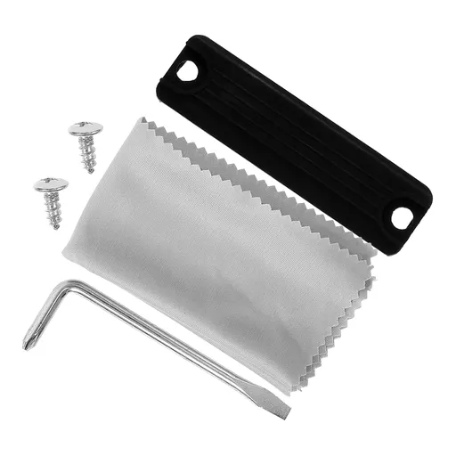 Iron Rubber Trunk Door Handle Switch 1 Set