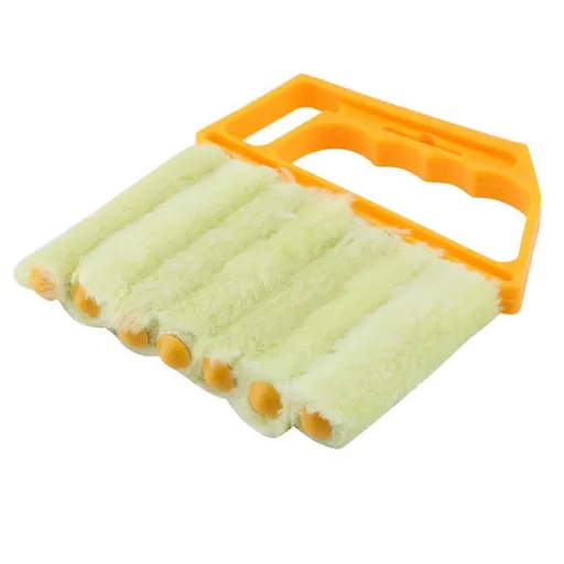 Microfibre Blind Blade Cleaner Window Conditioner Duster Clean Brush with Handheld Household Kitchen Cleaning Tools
