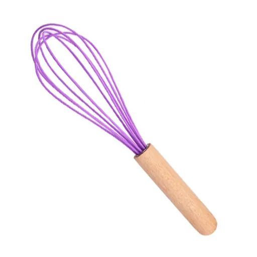 2PCS Balloon Egg Beater, Heat Resistant Cooking Utensils for Blending Whisking Beating Stirring Cooking Backing