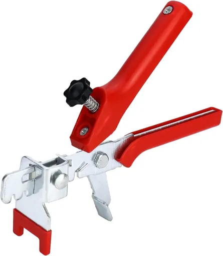 Professional Tile Levelling Plier – High Tension PVC Hand Rod for Quick Tile Installation & Lippage Prevention - Ergonomic Design Suitable for Both DIY and Precise Tile Alignment - 1 Pack