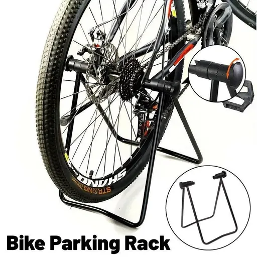 Car Shop Bicycle Display Rack Repair Fixed U Shaped Parking Support Stand
