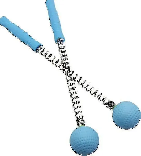 2pcs Massage Stick,massage Ball Hammer, Blue