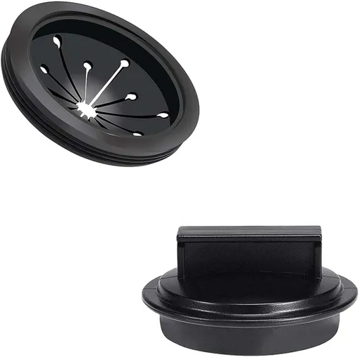 2 PCS/Set Garbage Disposal Splash Guards and Garbage Disposal Plug,Sink Baffle Drain Plugs Universal Rubber Garbage Disposal Splash Guard and Disposal Cover for Waste King in-Sink-Erator