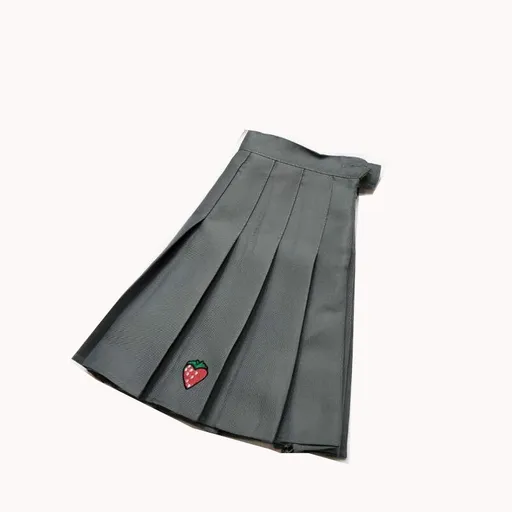 Hod Health & Home Strawberry Tennis Skirt - Grey - M