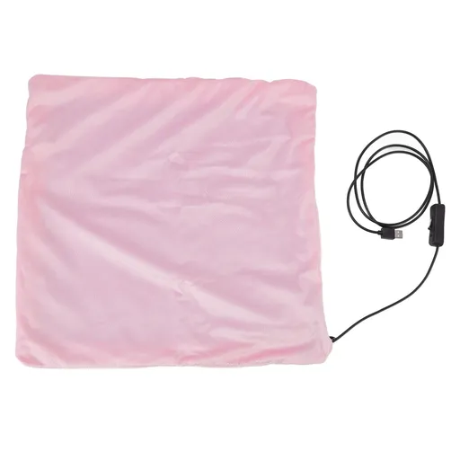 Electric Blanket USB Power Supply Low Voltage Heating Blanket Home Electric Warming Pad Pink
