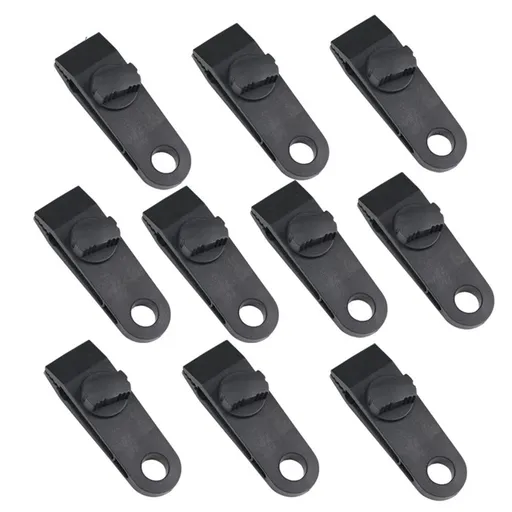 20 pack Tarp Clips, Heavy Duty Lock Grip, Clamps Withstand Strong Wind Fit for Awnings, Outdoor Camping, Caravan Canopies, Car Covers, Swimming Pool Covers