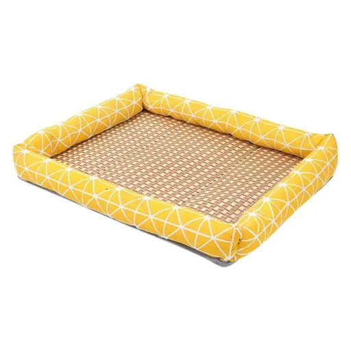 Funny Monkey Pet Nest Cooling Mat Indoor Blue whale L (for pets within 25kg)
