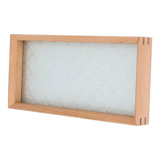 Bathtub Tray Beech Wood Delicate Look Pressure Resistant Versatile Tub Tray for Wine Coffee Tea Tableware