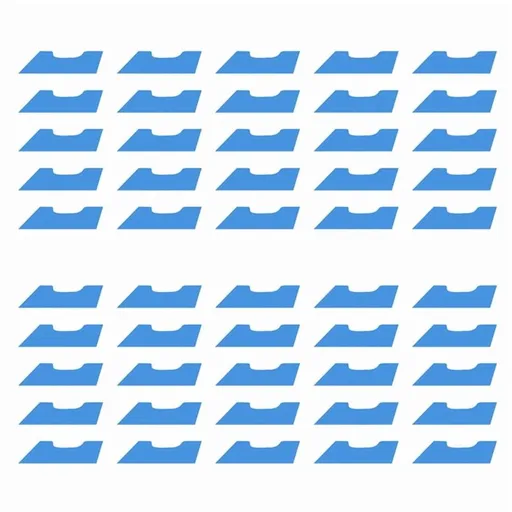 50 Pcs Disposable Toilet Commode Mat Deodorizing Toilet Mats Potty Training Floor Mat Non Slip U Shaped Contour