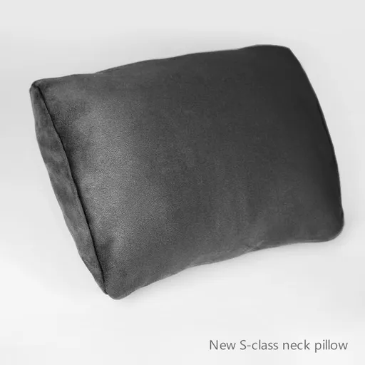 Mercedes Benz S Class Headrest Lumbar Support Pillow Yaoyan black neck pillow