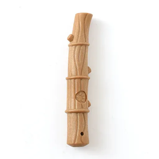 Small Dog Chew Training Toy Bite Resistant, Bamboo, L
