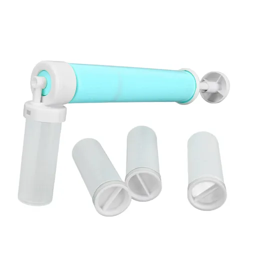 Manual Airbrush DIY Baking Cake Coloring Airbrush Kitchen Cakes Decorating Kit for Cupcakes Biscuits Desserts Type A