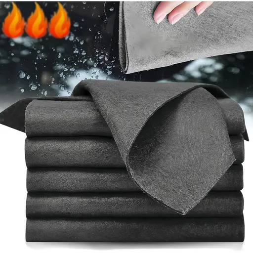 Thickened Magic Cleaning Cloth , Magic Cleaning Cloth Reusable, Magic Cleaning Cloths, Streak Free Reusable Microfiber Rag, Super Absorbent, For Kitchen, Bathroom, Windows, Cars (5pcs)