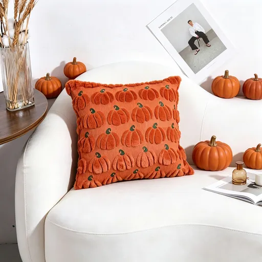 Set of 2 Christmas Cushion Covers (Pillow filling not included)-Style 13