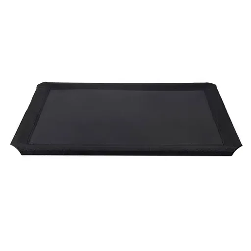 Heavy Duty Pet Raised Bed Elevated Trampoline Hammock Cat Dog Raised Deluxe - Replacement Mesh-L